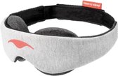 Manta Sleep Mask - Ervaar het beste slaapmasker - 100% verduisterend - Zeer comfortabel - Geen druk op ogen/oogleden - Volledig verstelbaar voor een perfecte pasvorm - Zacht en ademend materiaal