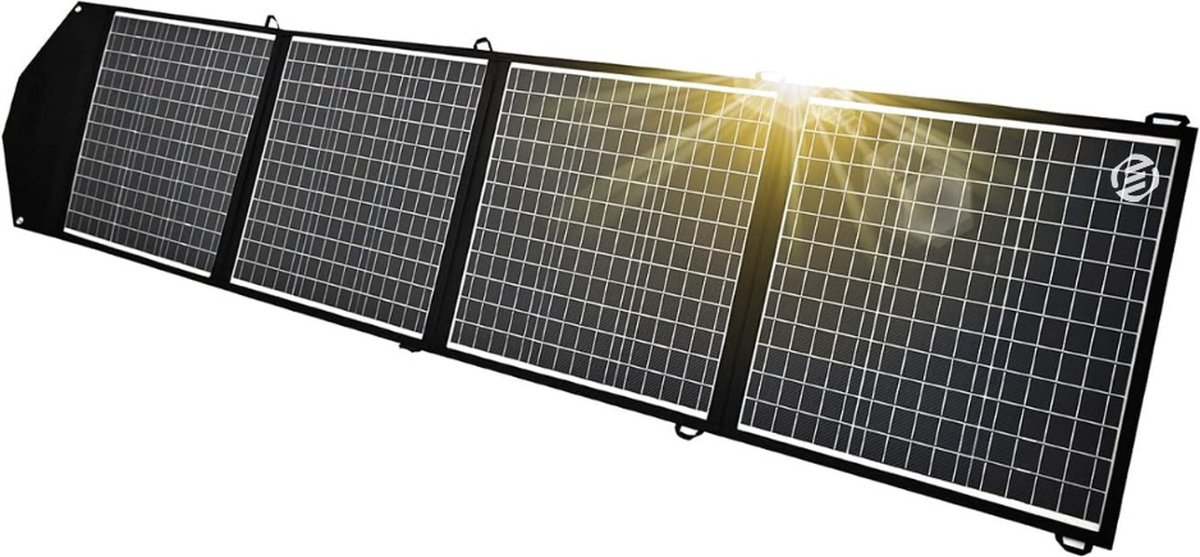 Equivera Zonnepanelen met Stekker - Zonnepanelen Compleet Pakket - Plug & Play - Doe het Zelf Zonnepanelen - voor Thuis, Camper, Camping