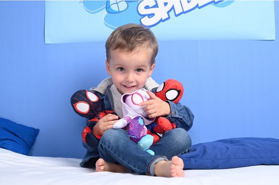 Giacca varsity da baseball Spiderman per ragazzi e ragazze con occhi che brillano al buio, giacca bomber Marvel Spidey per bambini, calda, Grigio, 2-3 Years