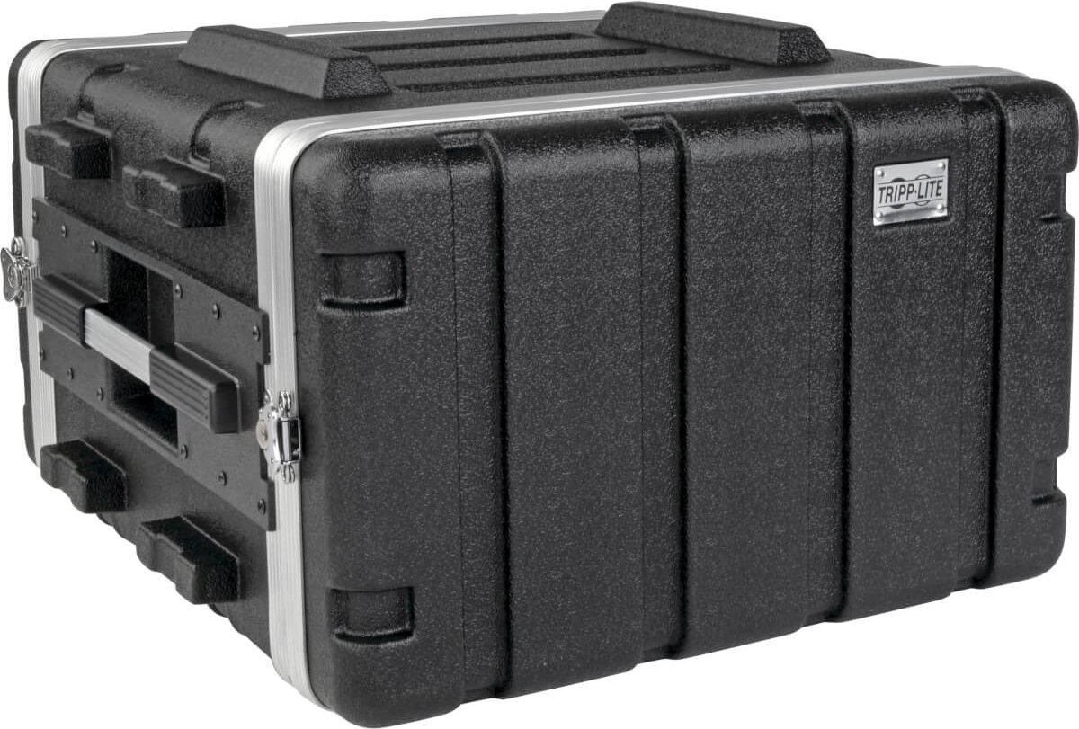 Tripp Lite SRCASE6U apparatuurtas Vliegkoffer Zwart
