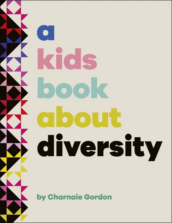 A Kids Book - A Kids Book About Diversity - cover