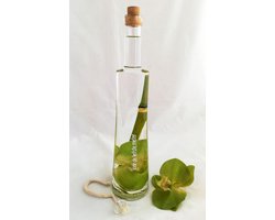 Olielamp Dune 'Voor de Liefste Meter' (500 ml) - Meter Cadeau - Woondecoratie - Sfeer & Gezelligheid - Exclusief Cadeau - Tafeldecoratie - Orchidee