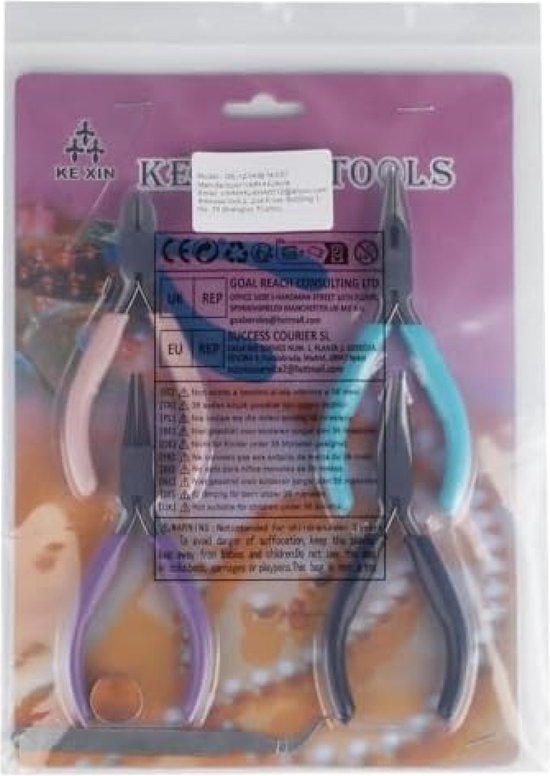 DURATECH Pinces De Serrage Droites Et Coudées à 90 Degrés Pour Tuyaux Flexibles, Carburant, Gaz, Frein Et Radiateur