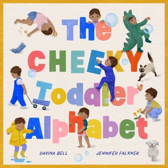 The Cheeky Toddler Alphabet - cover
