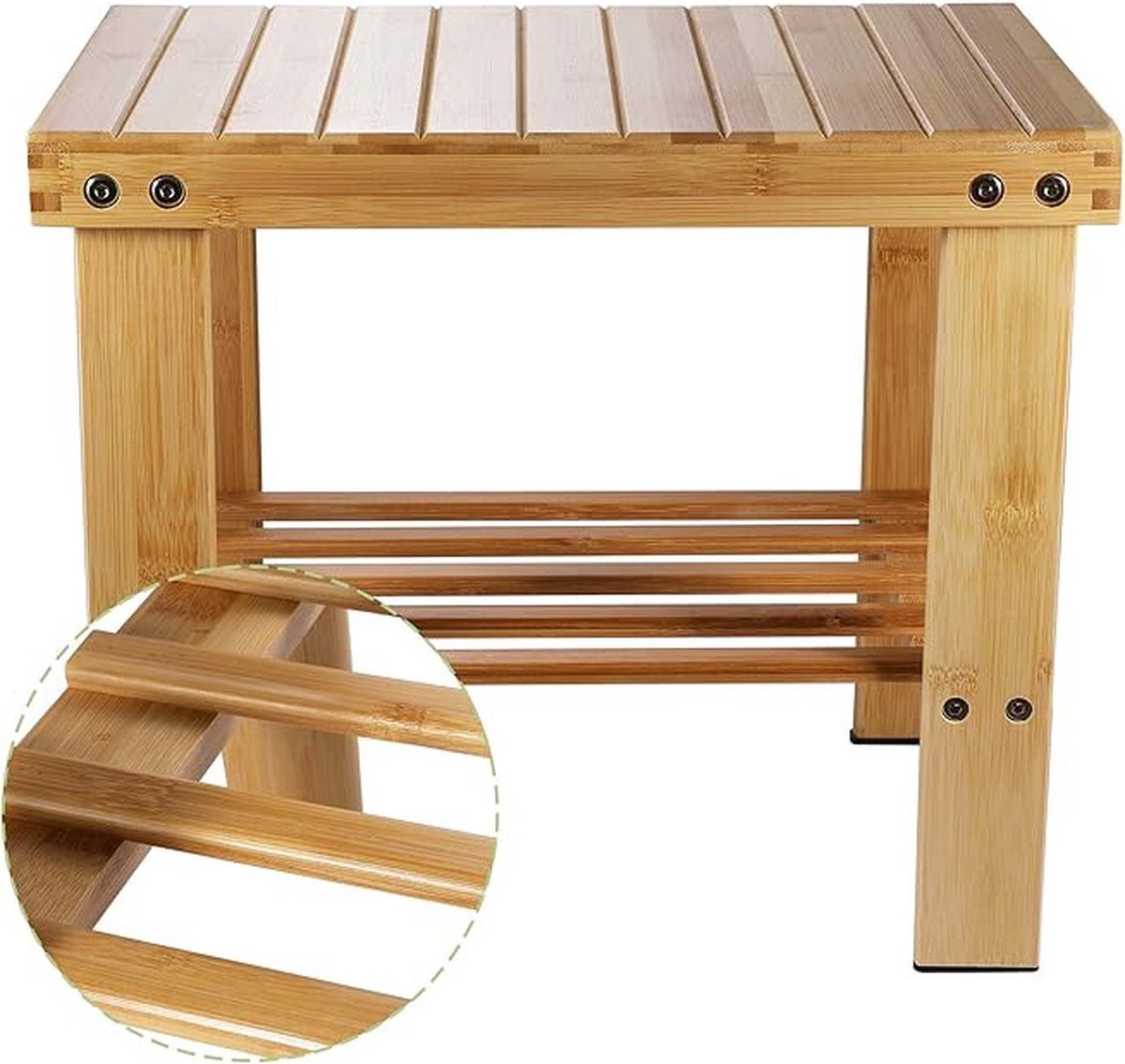 Ottoman - Poef - Footstool - Hocker - Voetenbankje