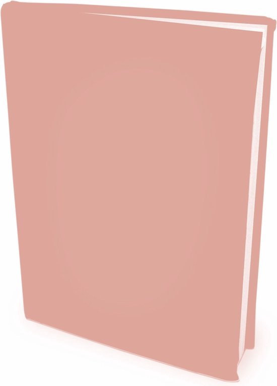 A4 Uni kleuren 6 stuks - Rekbare boekenkaften - Kantoor - School