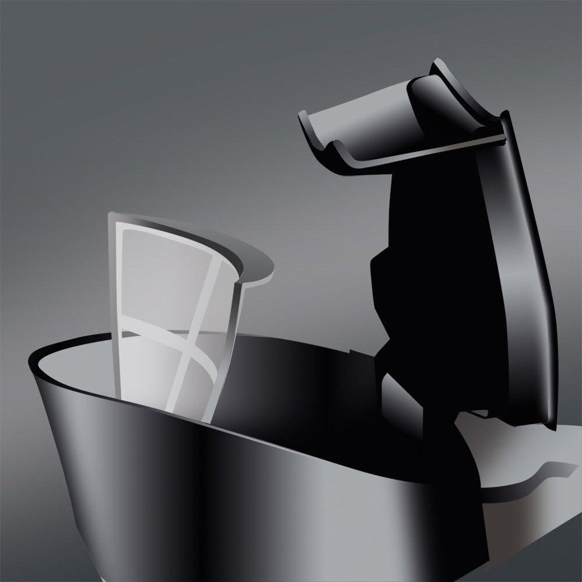 Braun Waterkoker WK300 - Tetera eléctrica, color negro