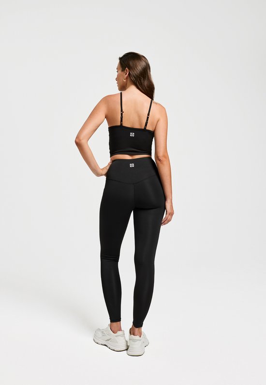 Redmax Sublime RMXCris - Sportlegging - Fitness Legging - Geschikt voor Fitness en Yoga - Dry-Cool - Dames - Zwart - M van Merkloos — afbeelding 5