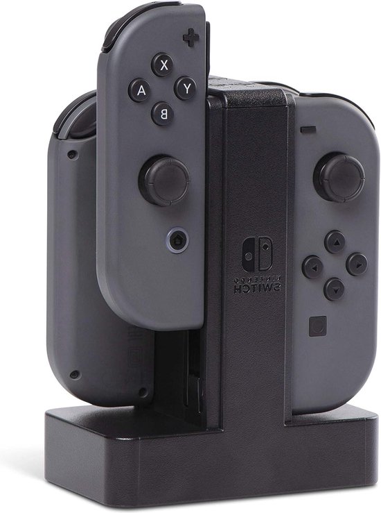 Foto: Joy con charging dock voor nintendo switch 255785 bda oplader van ubisoft