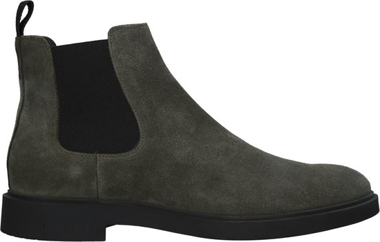 Foto: Blackstone owen green chelsea boots man dark green maat 43