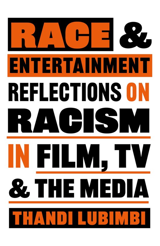 Race and Entertainment - cover