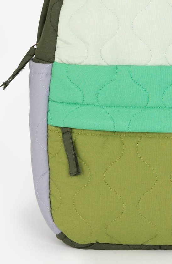 Sissy Boy Colourblock doorgestikte poplin rugzak bol