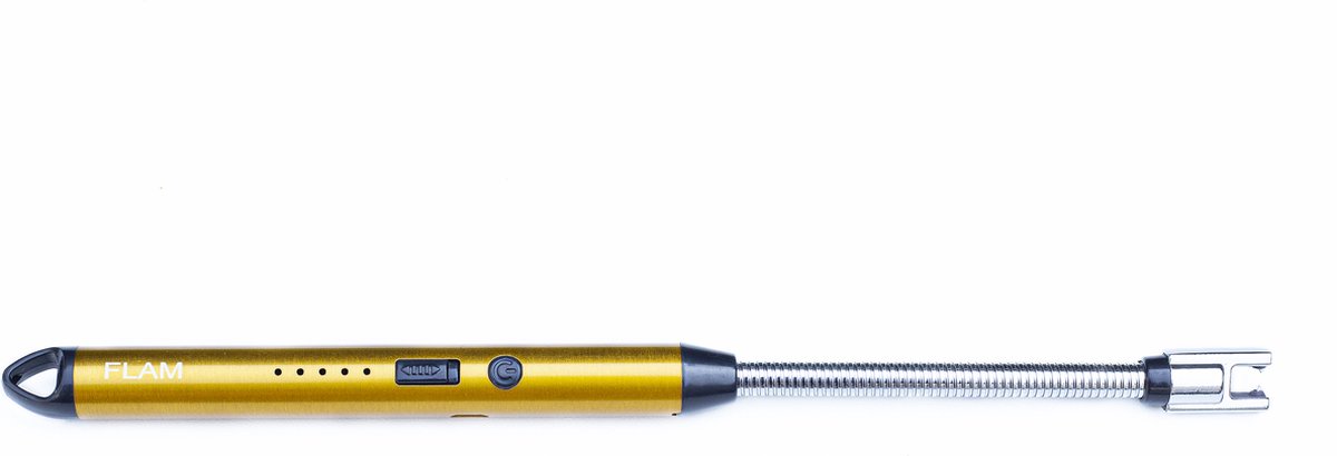 Goedkoopste Elektrische Oplaadbare Flexibele Keuken BBQ Aansteker Aansteker vonk - aanstekers met USB - Elektonische USB oplaad aansteker- aansteker met USB goud