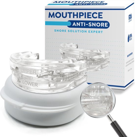 Anti Snurk - Snurkbeugel - Anti Snurk Producten - Anti Snurk Beugel - Geschikt Voor Mannen & Vrouwen - Inclusief Hygienisch Opbergdoosje