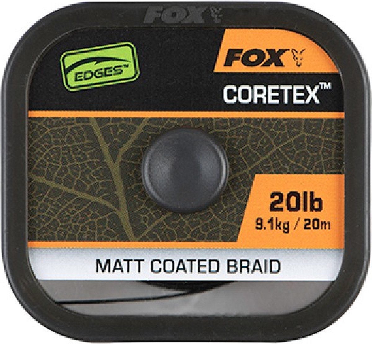 FOX Matt Coated Coretex Braid - Onderlijnmateriaal