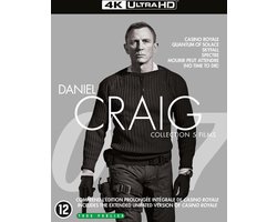 James Bond - Daniel Craig Collection 5 Films (4K Ultra HD Blu-ray)