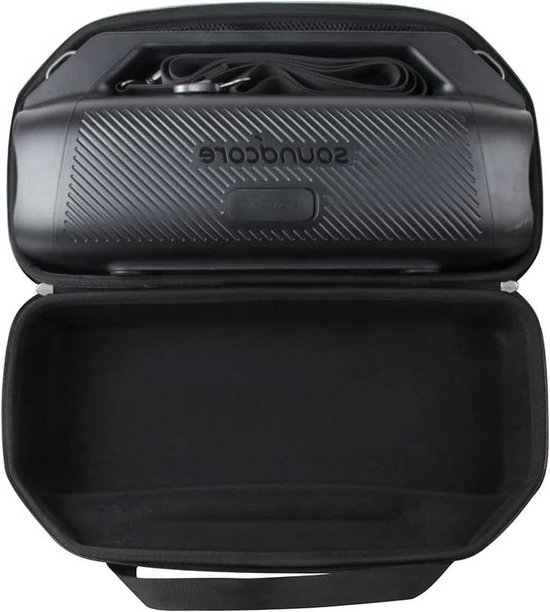co2CREA Case Hard Reis Beschermhoes Etui Tas voor Anker Soundcore Boom 2 Outdoor Luidsprekers, Alleen Hoes