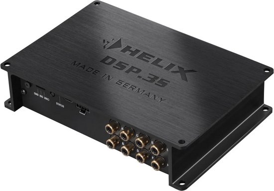 Foto: Helix dsp 3s 8 kanaals dsp auto geluid processor digital sound processor 