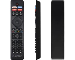 Vervangende Afstandsbediening NH800UP RF402A-V14 geschikt voor Philips Android 4K Ultra HD Smart LED TV - Afstandsbediening Geschikt voor o.a 43PFL5604, 43PFL5766, 50PFL5604, 55PFL5604, 65PFL5504, 65PFL5604