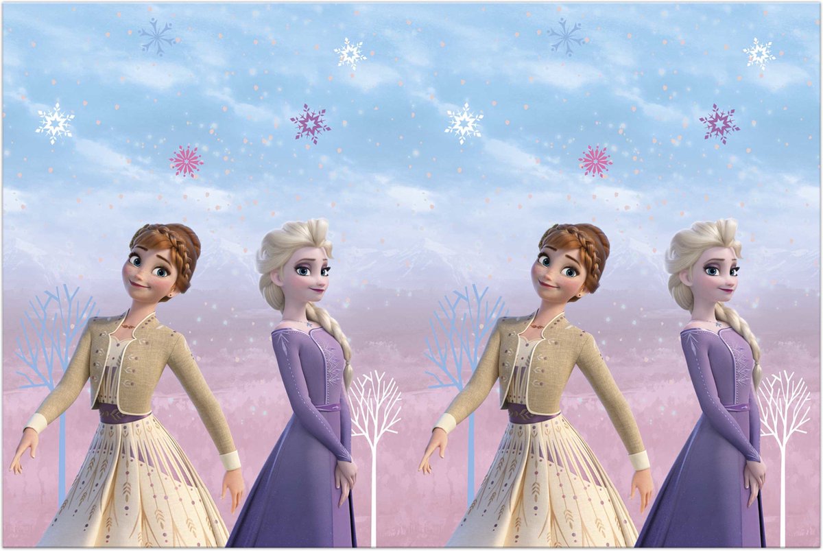 Wefiesta - Frozen Spirit - Plastic tafelkleed 120 x 180 cm