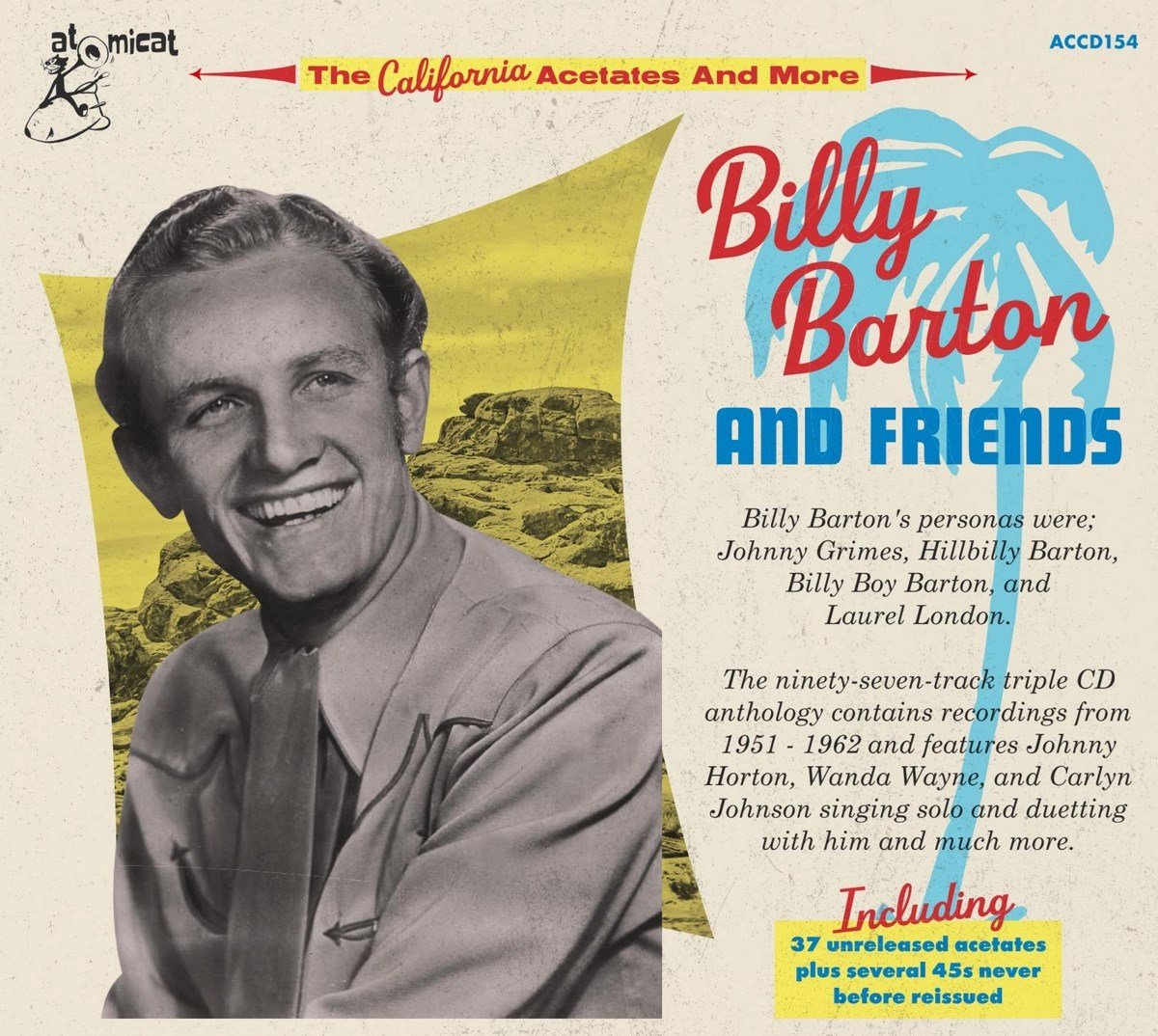 Various Artists - Billy Barton And Friends (3 CD)
