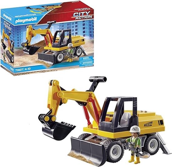 PLAYMOBIL® Graafmachine - P-71407
