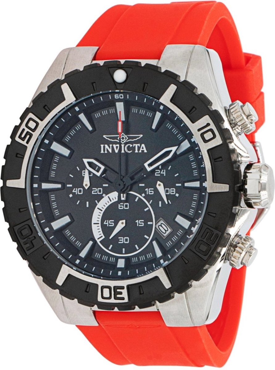 Invicta Aviator 37631 Quartz Herenhorloge - 49mm