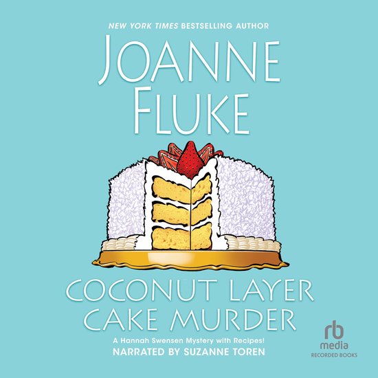 Coconut Layer Cake Murder - cover