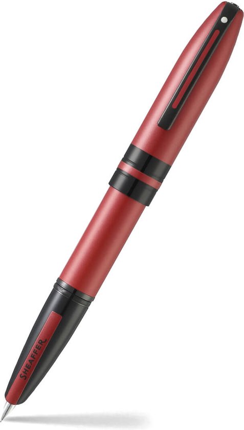 Stylo plume Sheaffer - Icon E9111 - F - Rouge métallisé - SF-E0911143