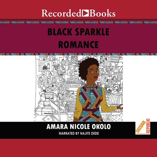 Black Sparkle Romance - cover