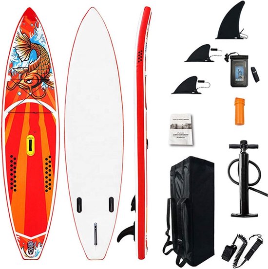 Opblaasbare Water Surfplank SUP Paddle Board Professionele Paddle Board ...