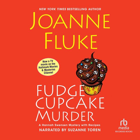 Fudge Cupcake Murder - cover