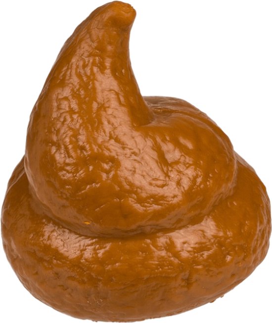 Drol stressbal - Tegen de stress - Stressbal poep - Anti stressbal