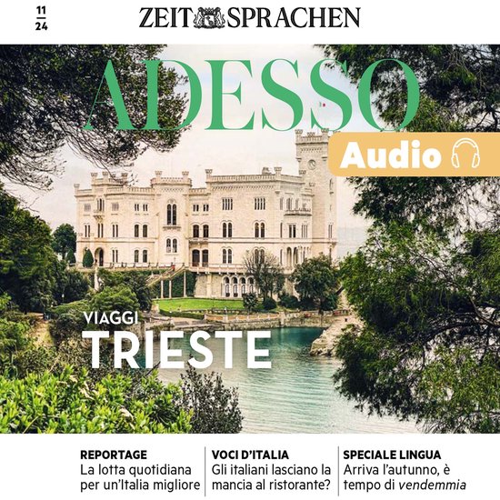 Italienisch lernen Audio – Triest - cover