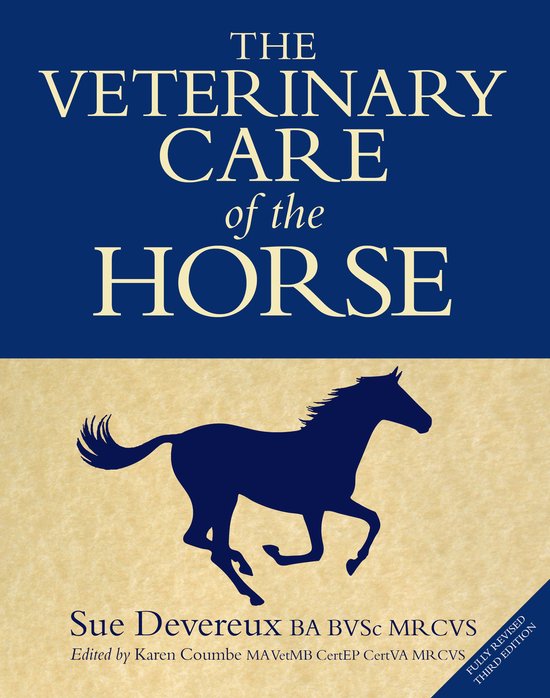 The Veterinary Care of the Horse - cover
