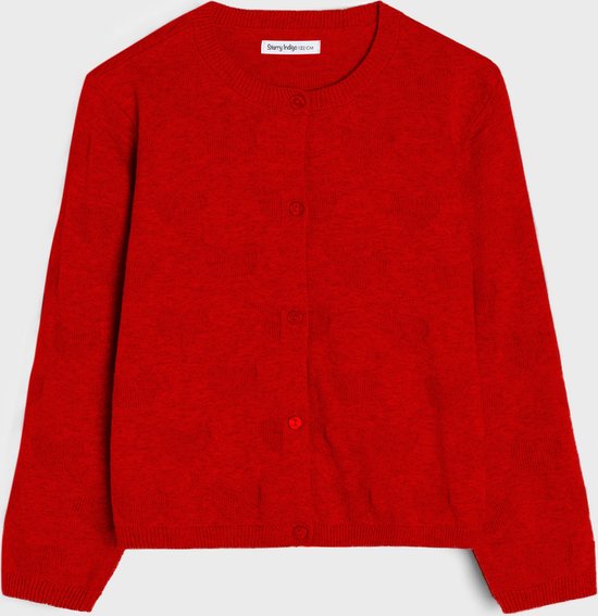 Filles / Pull Fille | Rouge | Taille 104