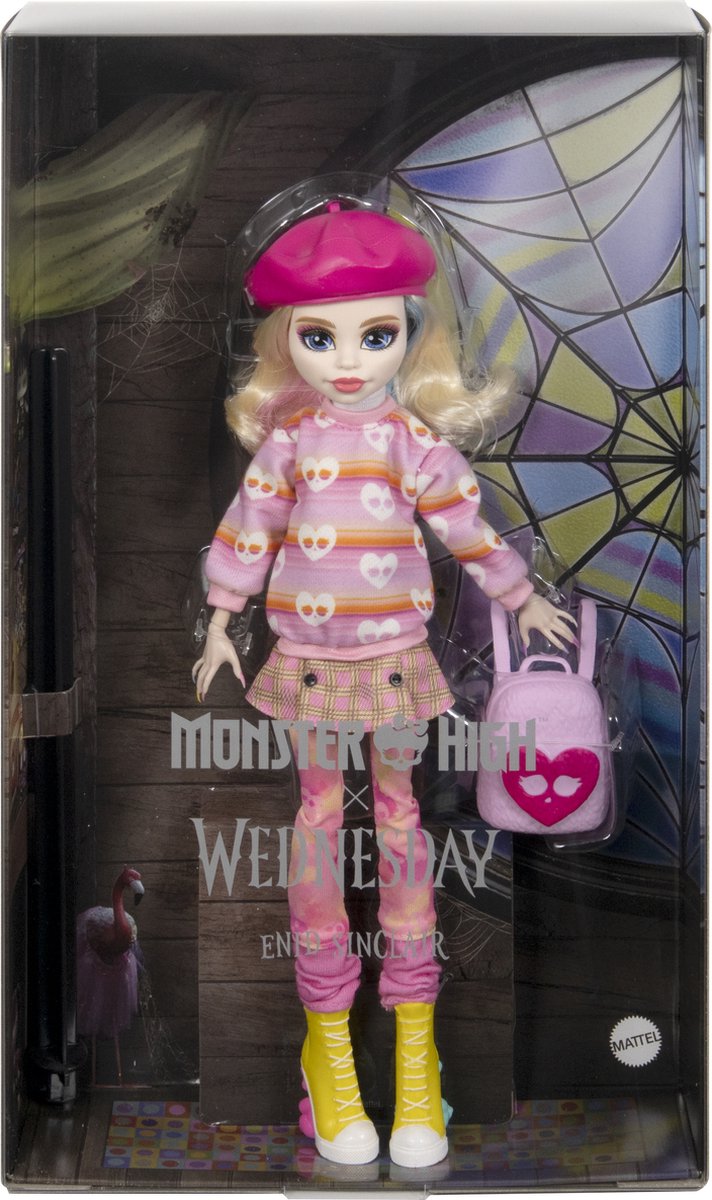 Monster High Wednesday Enid Sinclair - Modepop — afbeelding 7