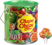 Chupa Chups Snoep Fruit Tin 1x150stuks