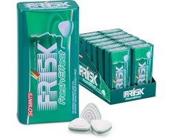 Frisk Fresh Effect Eucalyptus - Frismakers - Suikervrij - 1x12stuks