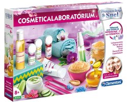 foto van Clementoni Wetenschap & Spel - Cosmeticalaboratorium - Experimenteerdoos - STEM-speelgoed