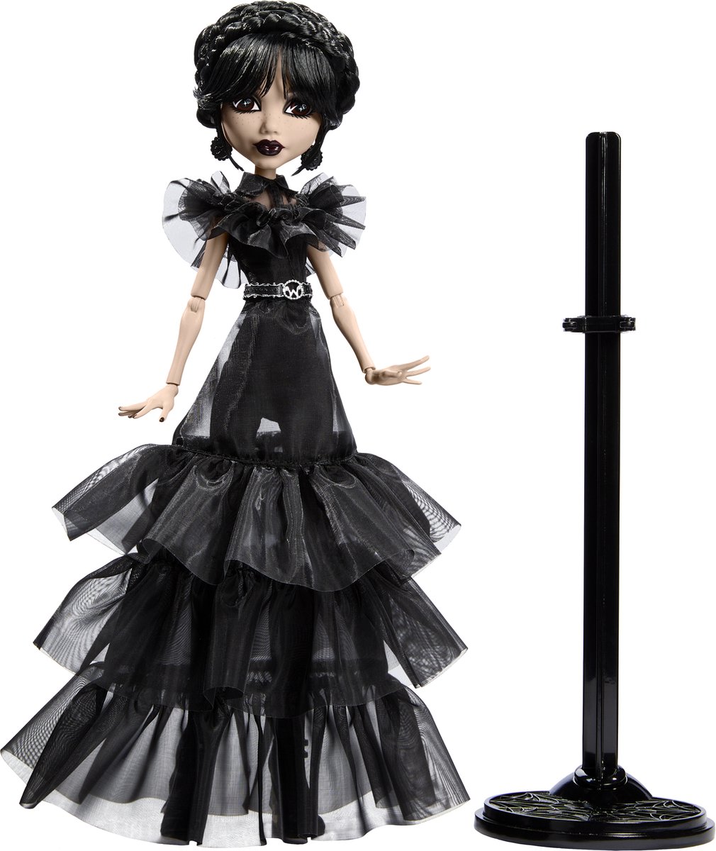 Monster High Rave'N Wednesday - Modepop — afbeelding 2