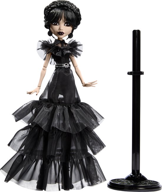 Monster High Rave'N Wednesday - Modepop van Mattel — afbeelding 2