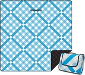 ZOMAKE Couverture Pique Nique Impermeable 200x200,Nappe Exterieur