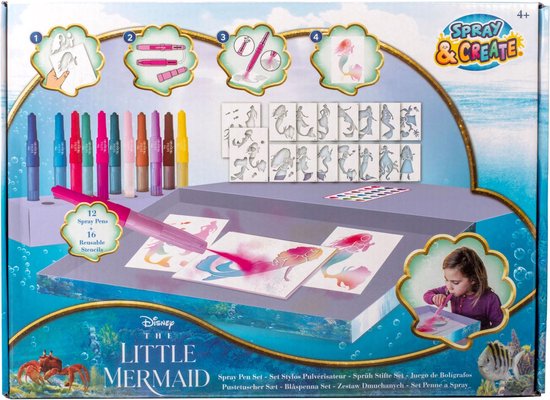Aladine - 10 Tampons Animaux de la Savane avec Encreur - Tampons Enfant
