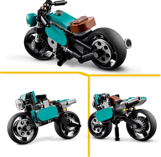 LEGO Creator 3in1 Klassieke Motor Set - 31135