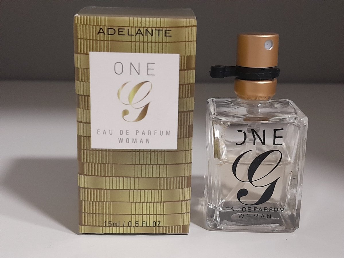 Goedkoopste Adelante One G For Woman eau de parfum mini parfum 15ml