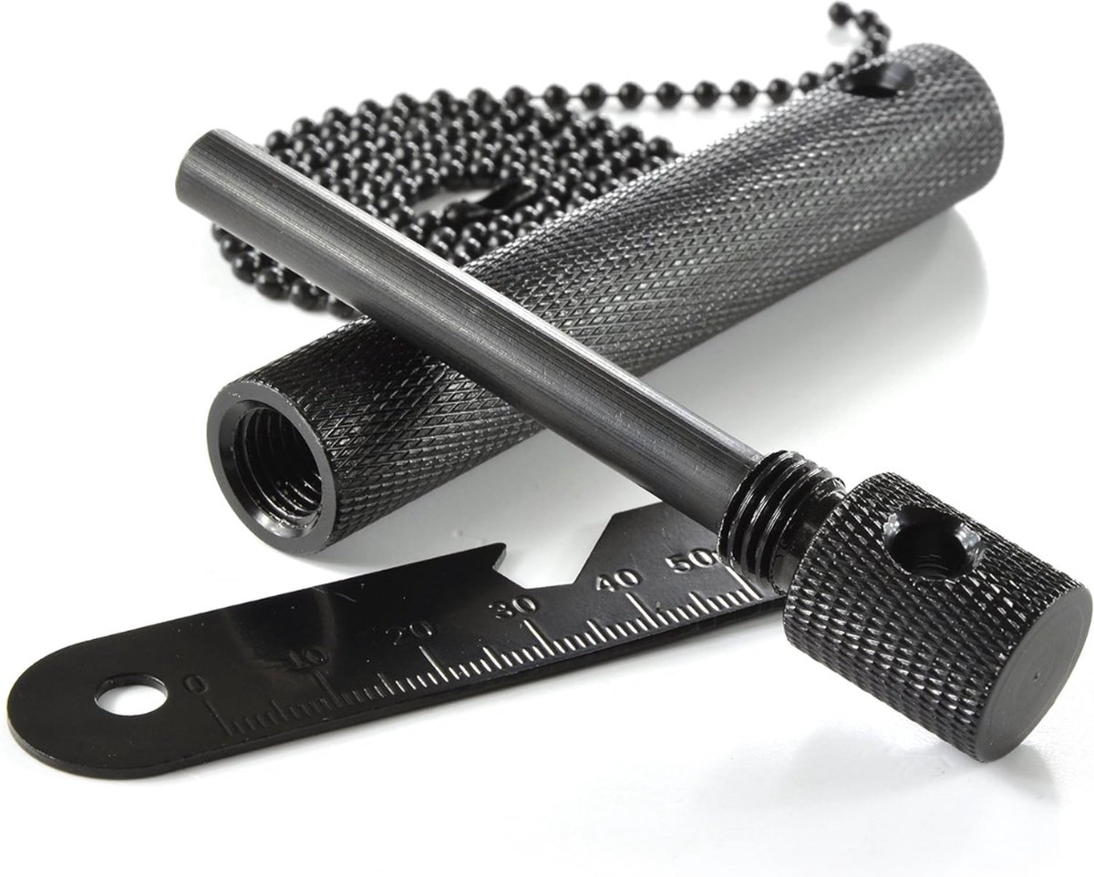Goedkoopste Lexium Vuurstarter - Vuursteen - Firesteel - Magnesium stick - Firestarter - Survival spullen - Vonkstaaf