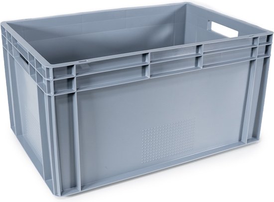 Auer Packaging 5 X Professionele Vouwbox, 60 40 32 Cm, Set Met Grote Klapboxen Euroboxen Inklapbaar Cm 1505742948