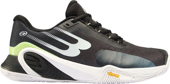 Bullpadel Hack Vibram LTD 24V Padelschoen Heren Zwart