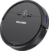Bol.com BALORS® Robotstofzuiger met dweilfunctie - Met laadstation - Dweilrobot - Ideaal voor huisdieren - Robotstofzuigers - Ro... aanbieding